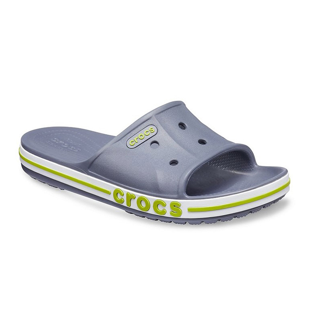 [CROCS] 크록스 바야밴드 슬라이드 205392-0A3 차콜 볼트그린