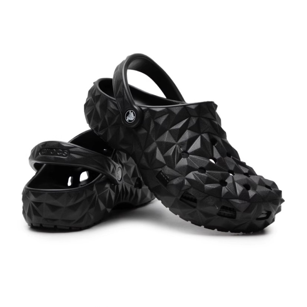 [CROCS] 크록스 클래식 지오메트릭 클로그 블랙 검정 209563-001 공용샌들